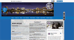 Desktop Screenshot of magiccityblues.org